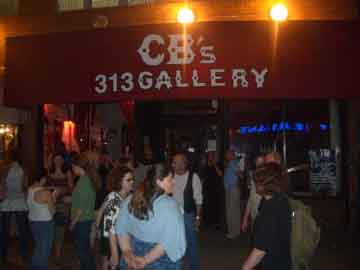 CBGB's 313 Gallery — 3
