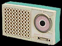 Radio appearance