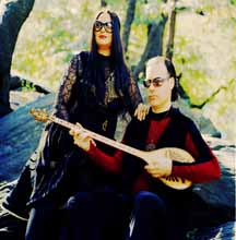 Simaku & Robert in the park