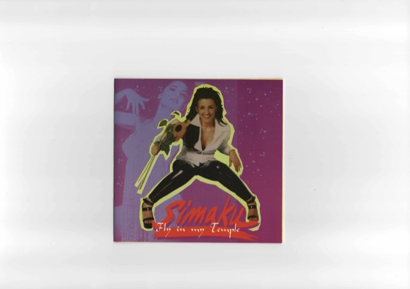 Fly in My Temple - CD cover