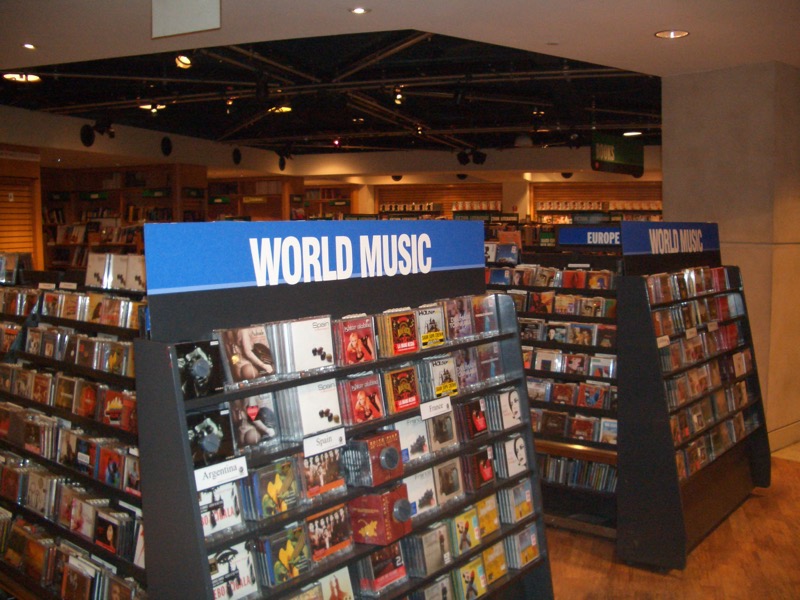 Performance at Virgin Megastore